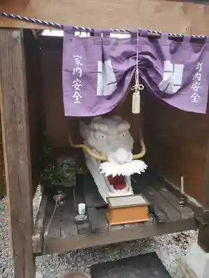 鳳仙寺の狛犬