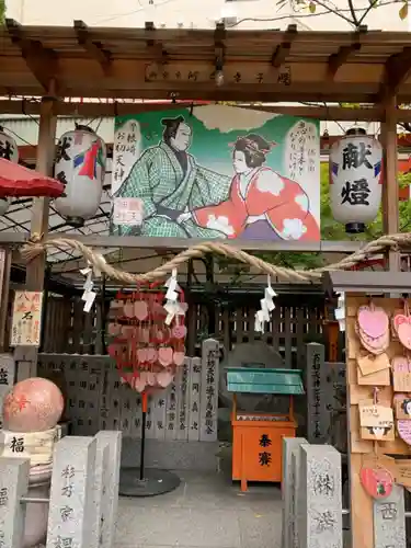 露天神社（お初天神）の絵馬