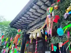 滑川神社 - 仕事と子どもの守り神の本殿