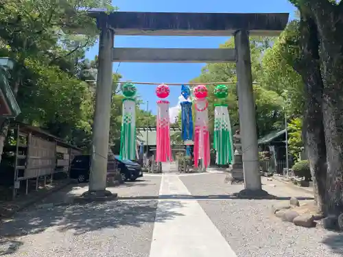 若宮神明社の鳥居