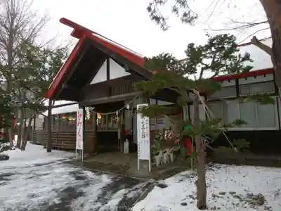 多賀神社の本殿・本堂