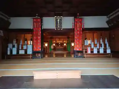 菅生神社の本殿・本堂