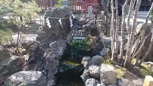 大國魂神社の庭園