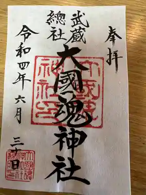 大國魂神社(東京都)