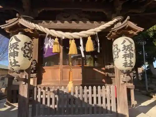 八坂神社の本殿・本堂