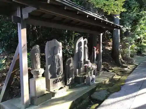 天台宗　長窪山　正覚寺の仏像