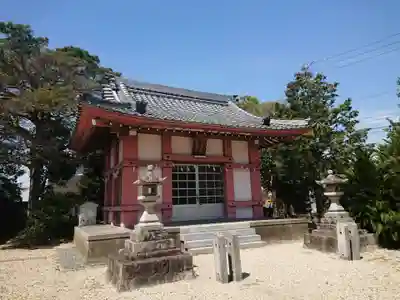 稲荷社の本殿・本堂