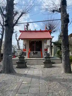 白山宮神社(東京都)
