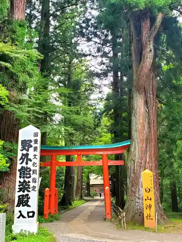 白山神社(岩手県)