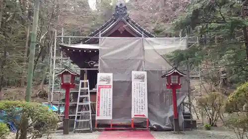 駒形神社（箱根神社摂社）の本殿・本堂