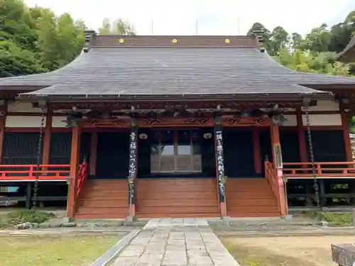 歓喜寺の本殿・本堂