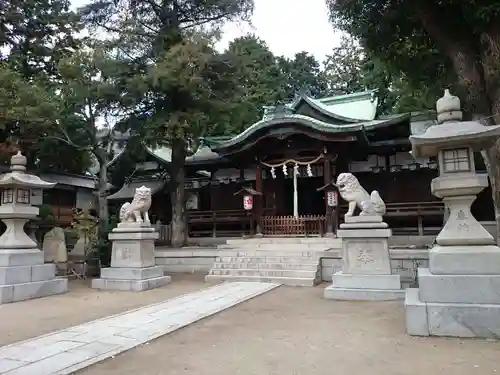 河内國魂神社の本殿・本堂