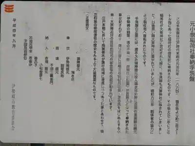 小泉稲荷神社のその他建物