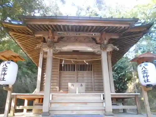 八雲神社の本殿