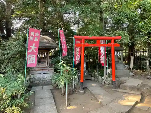 玉川神社の末社・摂社