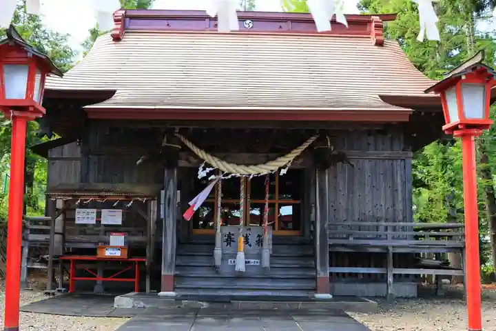 巽山稲荷神社の本殿・本堂
