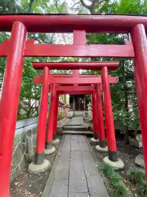 野々宮神社の鳥居