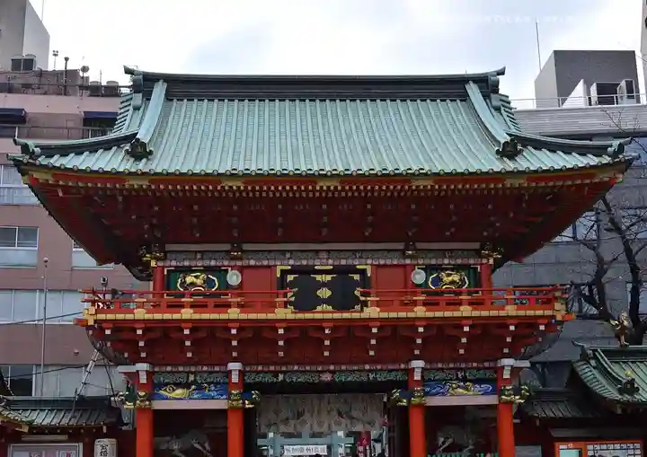 神田神社(神田明神)の山門・神門