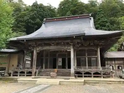 行徳寺の本殿