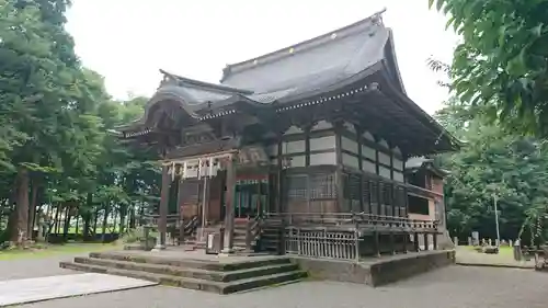 篠座神社の本殿・本堂