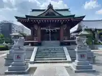 雷香取神社の本殿・本堂