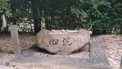 白鳥神社の手水舎