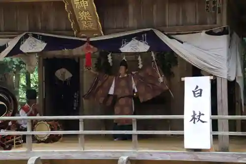 鹿島大神宮の神楽