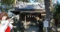 神明社の本殿・本堂