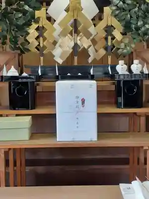 伏木香取神社の本殿・本堂