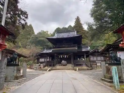 古熊神社の本殿