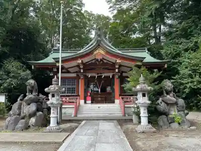 寒田神社(神奈川県)