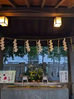 神明氷川神社(東京都)