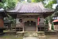 旦飯野神社の本殿・本堂