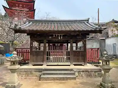 荒胡子神社(広島県)