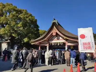 津島神社の初詣