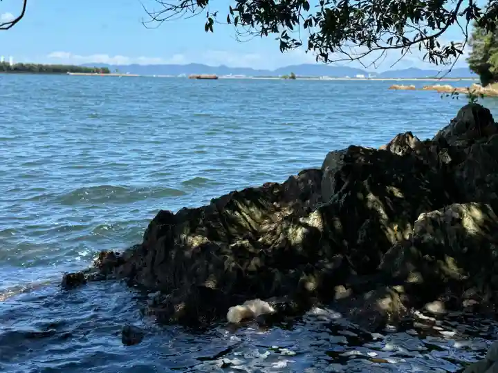 澳津神社(島根県)