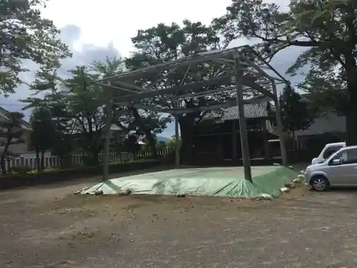 神明神社のその他建物