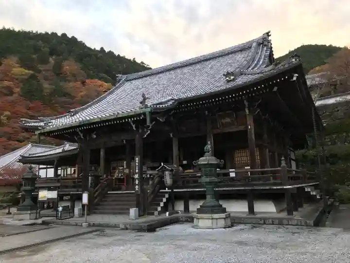 善峯寺の本殿・本堂