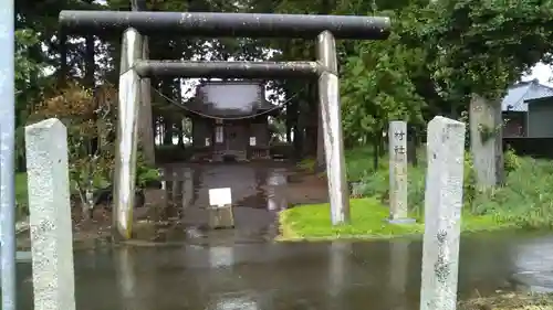 香取神社の鳥居