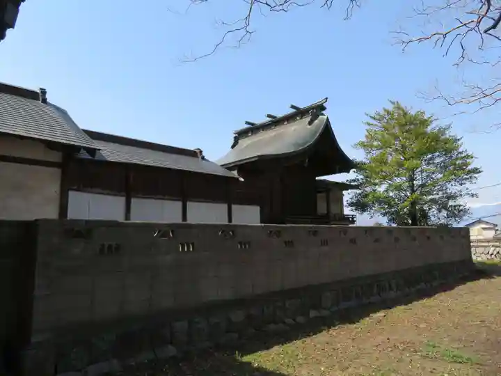 美和神社の本殿・本堂