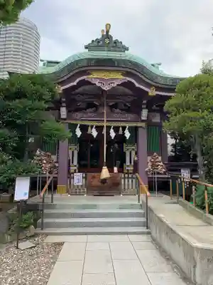 高木神社の本殿・本堂