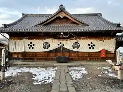 松本神社の本殿