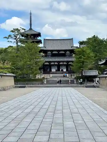 法隆寺(奈良県)