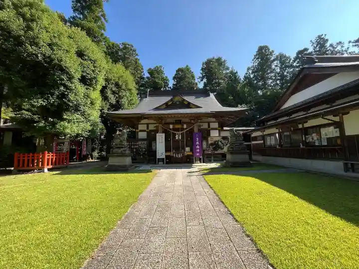 鏡石鹿嶋神社 *安産・開運・勝利の神さま*(福島県)