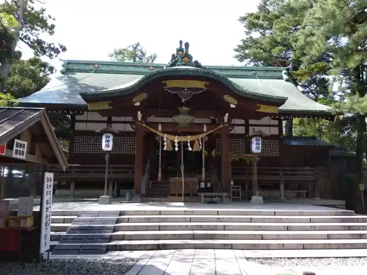 菟橋神社の本殿・本堂