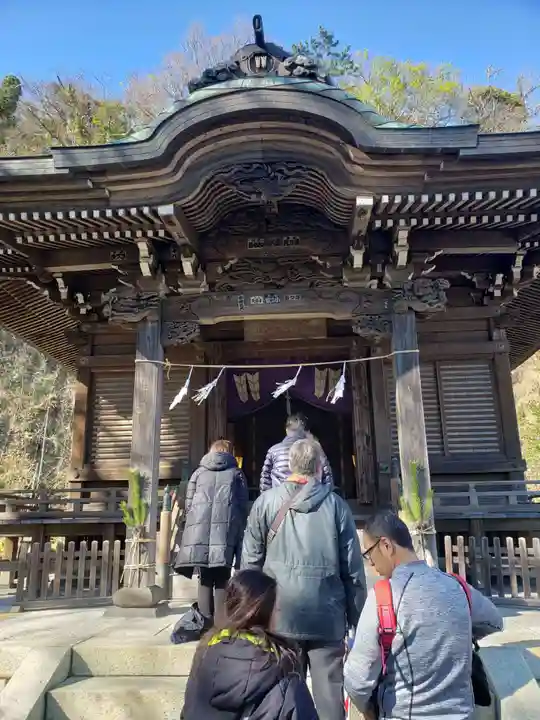 御霊神社の本殿・本堂