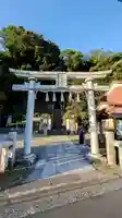 白旗神社(品濃白旗神社)(神奈川県)