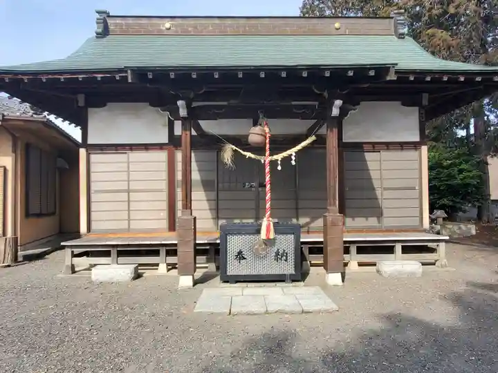 白山神社 (堀込町)(栃木県)