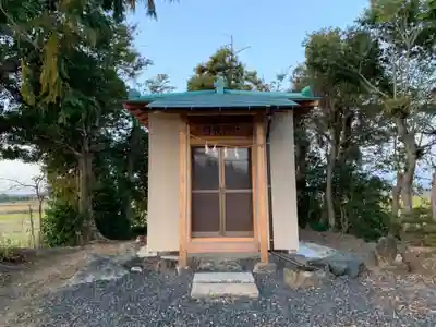 日枝神社の本殿・本堂