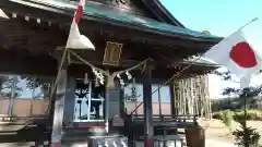 鹿嶋三嶋神社の本殿